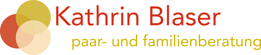 Logo der Website: Kathrin Blaser, paar- und familienberatung